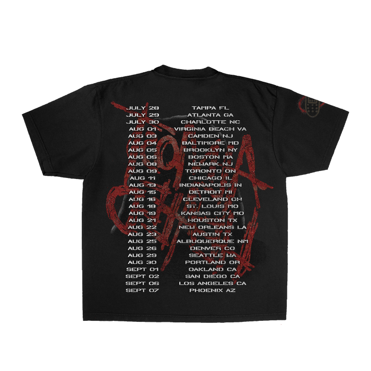 HEALING TOUR T-SHIRT – Lil Durk | OTF