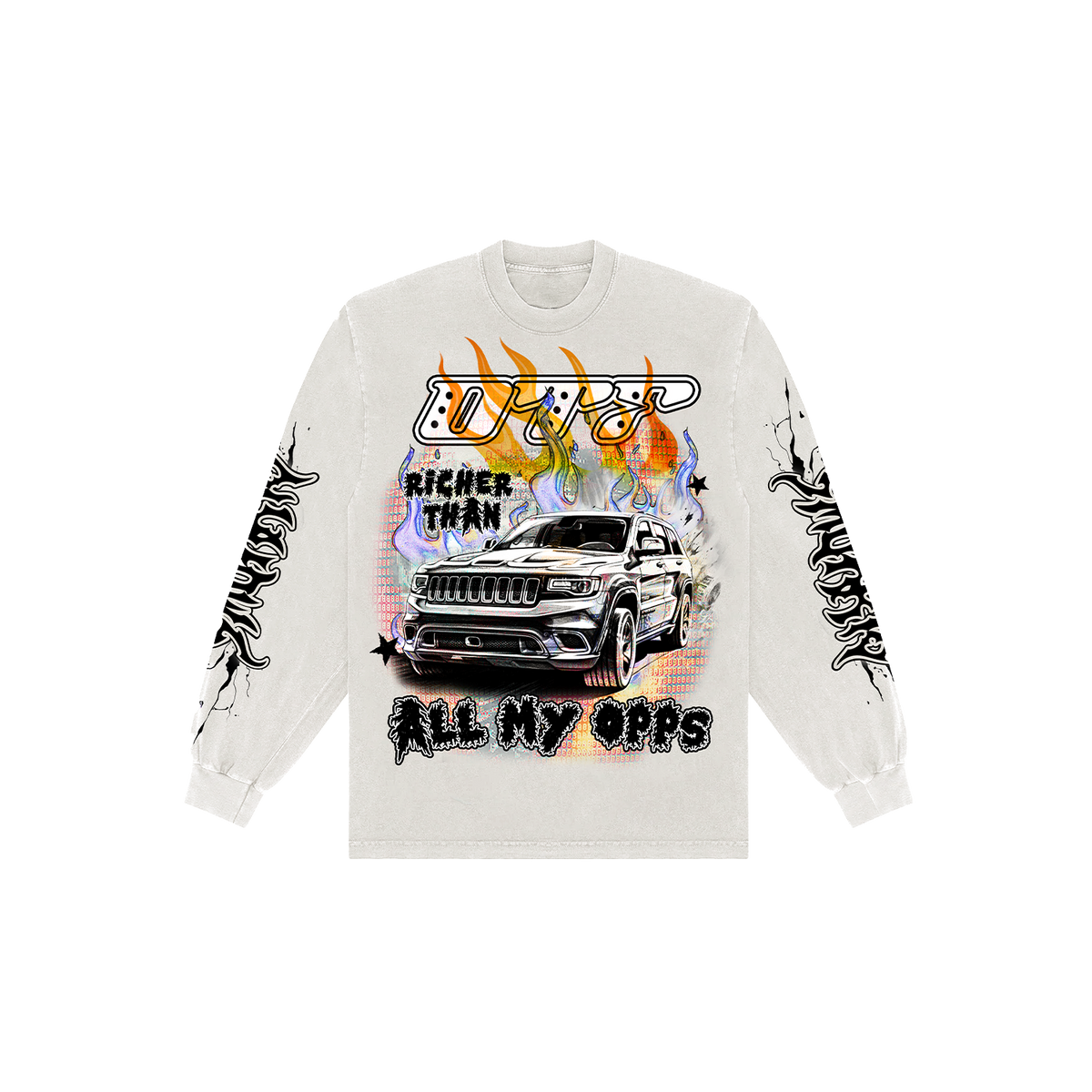 richer-than-my-opps-long-sleeve-white-lil-durk-otf