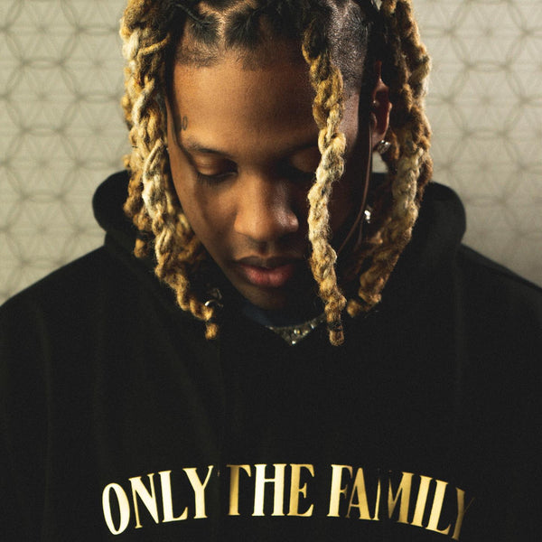 Only The Family Hoodie Black