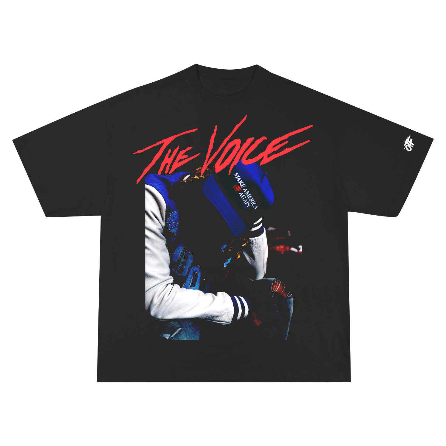The Voice Hats Off Tee
